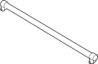 Image of Steering Tie Rod End Adjusting Sleeve image for your 2014 Ford F-250 Super Duty   