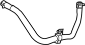 Image of Power Steering Return Hose image for your 2016 Ford F-250 Super Duty 6.7L Power-Stroke V8 DIESEL A/T 4WD XLT Standard Cab Pickup 