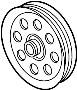 View Power Steering Pump Pulley Full-Sized Product Image