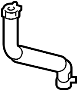 View Power Steering Reservoir Hose Full-Sized Product Image 1 of 2