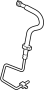 View Power Steering Return Hose (Upper) Full-Sized Product Image 1 of 2