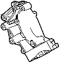 View Power Steering Pump Bracket Full-Sized Product Image 1 of 2