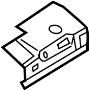 View Roof Side Rail (Upper) Full-Sized Product Image