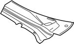 Image of Cowl Cover image for your 1996 Ford Ranger 4.0L V6 M/T RWD XL Extended Cab Pickup Fleetside 