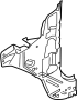 Image of Cowl Side Panel image for your 2008 Ford F-150 5.4L Triton V8 M/T RWD THE 60TH ANNIVERSARY EDITION Crew Cab Pickup Fleetside 