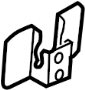 View Bracket. REINFORCED. Panel.  Full-Sized Product Image