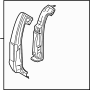 Image of Body C-Pillar (Front, Rear, Upper) image for your 2014 Ford F-250 Super Duty   
