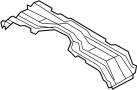 Image of Floor Pan Crossmember (Front, Rear, Upper) image for your 2015 Ford F-250 Super Duty  XLT Standard Cab Pickup 
