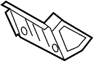 View Floor Pan Crossmember (Front) Full-Sized Product Image