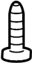 View Screw. Mount. High.  Full-Sized Product Image
