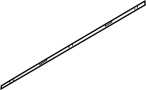 View Weatherstrip. Retainer. Panel. Roof. Bracket. Clip.  Full-Sized Product Image 1 of 2