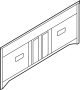 View Truck Cab Back Panel Full-Sized Product Image