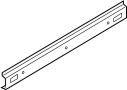 Image of Truck Cab Back Panel Bracket image for your 2014 Ford F-250 Super Duty  King Ranch Crew Cab Pickup Fleetside 