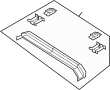 View Floor Pan Crossmember (Front, Rear) Full-Sized Product Image