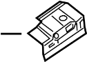 View Roof Side Rail (Upper) Full-Sized Product Image