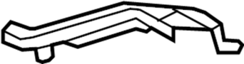 View Floor Pan Reinforcement (Front, Rear, Lower) Full-Sized Product Image