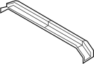 View Floor Pan Crossmember (Front, Rear) Full-Sized Product Image