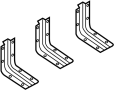 View Bracket. Support. (Front, Rear) Full-Sized Product Image