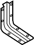 View Bracket. Support. (Front, Rear) Full-Sized Product Image