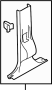 Image of Door Pillar Post Trim Set (Lower) image