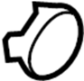 Image of Body B-Pillar Trim Panel Cap (Lower) image for your 2019 Ford SSV Plug-In Hybrid   