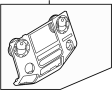 Image of Instrument Panel Trim Panel (Front, Lower) image for your 2009 Ford F-250 Super Duty  XL Standard Cab Pickup Fleetside 