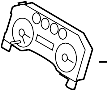 Image of Instrument Cluster. image for your Ford