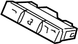 Image of SWITCH ASSEMBLY. image for your 2014 Ford F-250 Super Duty 6.2L V8 FLEX A/T 4WD XLT Standard Cab Pickup 