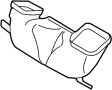 Image of Instrument Panel Air Duct (Lower) image for your Ford