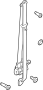 View BC3Z28611B09BA Full-Sized Product Image for your 2012 Ford F-250 Super Duty 6.7L Power-Stroke V8 DIESEL A/T 4WD XLT Extended Cab Pickup Fleetside 