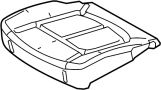 Image of Seat Cushion Pad image for your 2013 Ford F-250 Super Duty 6.7L Power-Stroke V8 DIESEL A/T 4WD XLT Extended Cab Pickup Fleetside 