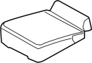 View Seat Cushion Pad Full-Sized Product Image