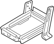 Image of Seat Frame (Front) image for your 2013 Ford F-250 Super Duty 6.7L Power-Stroke V8 DIESEL A/T 4WD XLT Extended Cab Pickup Fleetside 