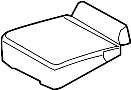 Image of Seat Cushion Pad image for your 2000 Ford Expedition   