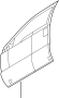 View Door Outer Panel Full-Sized Product Image