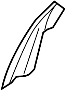 View Door Seal (Front) Full-Sized Product Image 1 of 2