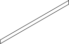 View Door Molding (Lower) Full-Sized Product Image 1 of 2