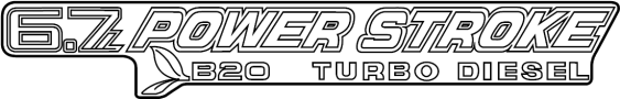Image of Decal. A picture, design, or. image for your 2012 Ford F-250 Super Duty 6.2L V8 FLEX A/T RWD XLT Standard Cab Pickup Fleetside 