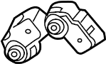 View Door Mirror Drive Motor (Rear) Full-Sized Product Image 1 of 5