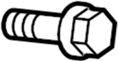 View Bolt. Hinge. (Upper, Lower) Full-Sized Product Image