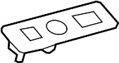 View Switch. Housing. Bezel.  Full-Sized Product Image 1 of 2