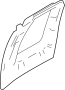 Image of Door Window Molding (Front, Rear, Upper) image for your 2013 Ford F-250 Super Duty 6.7L Power-Stroke V8 DIESEL A/T 4WD XLT Extended Cab Pickup Fleetside 