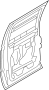 View Door Shell (Rear) Full-Sized Product Image 1 of 2