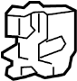 View Door Latch Assembly Full-Sized Product Image 1 of 2