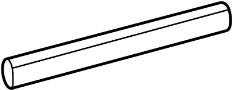 Image of Back Glass Seal (Rear, Upper, Lower) image for your 2000 Ford Excursion   