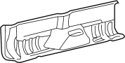 Image of Truck Bed Panel image for your 2011 Ford F-350 Super Duty  XL Extended Cab Pickup 