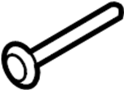 Image of Housing screw. image for your 2013 Ford F-350 Super Duty  XL Extended Cab Pickup 