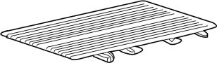 Image of Truck Bed Floor image for your 1991 Ford Ranger   