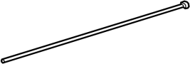 View Tailgate Latch Rod Full-Sized Product Image 1 of 6