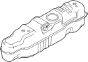 Image of Fuel Tank image for your Mercury Sable  